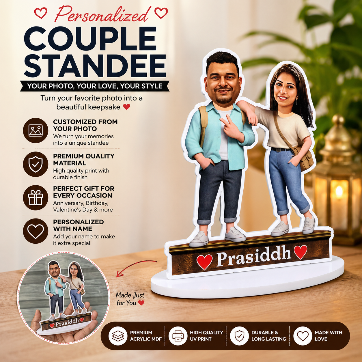 PC6 Personalized Caricature